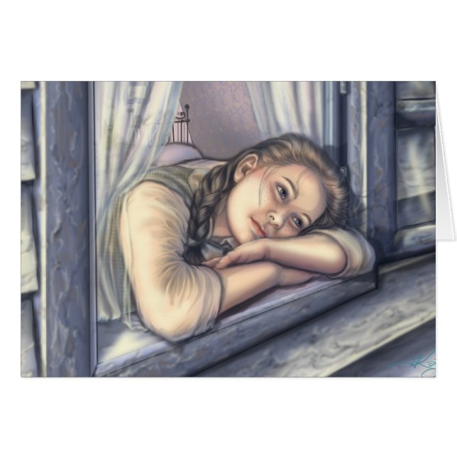 Dorothy Dreams op de Kansas Prairie (Voorkant Horizontaal)