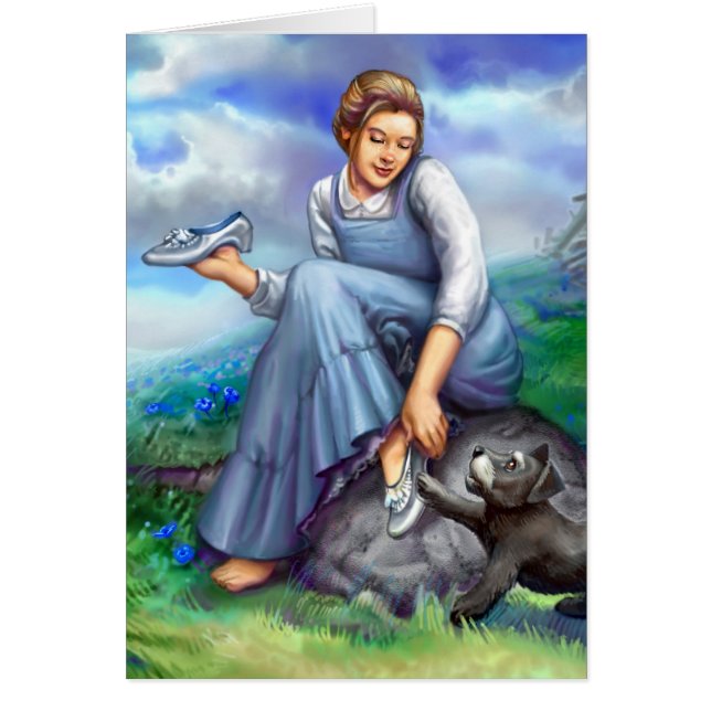 Dorothy en de Silver Shoes (Voorkant)