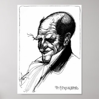 Dorothy en de tovenaar in Oz Poster