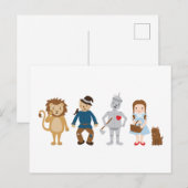 Dorothy en Friends Briefkaart (Voorkant / Achterkant)