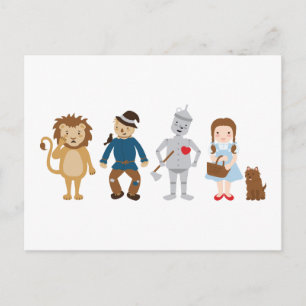 Dorothy en Friends Briefkaart