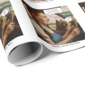 Dorothy en haar gloriedagen cadeaupapier (Rol Hoek)
