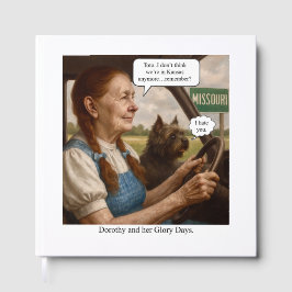 Dorothy en haar gloriedagen gastenboek