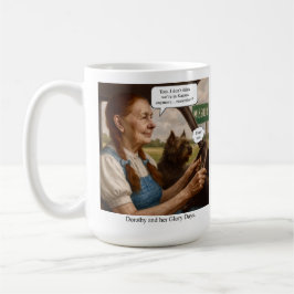 Dorothy en haar gloriedagen koffiemok