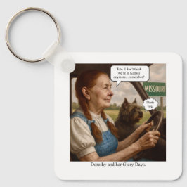 Dorothy en haar gloriedagen sleutelhanger