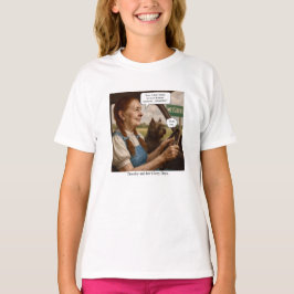 Dorothy en haar gloriedagen t-shirt