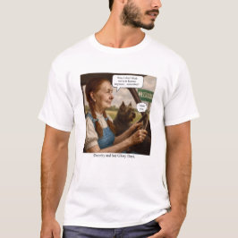 Dorothy en haar gloriedagen t-shirt