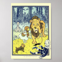 Dorothy en het Poster van de Leeuw (Tovenaar van O