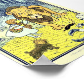 Dorothy en het Poster van de Leeuw (Tovenaar van O (Hoek)