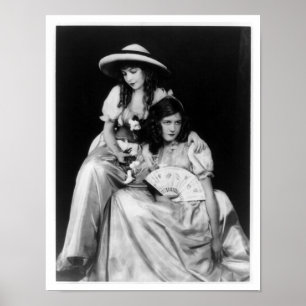 Dorothy en Lillian Gish Poster