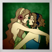 Dorothy en Ozma Poster (Voorkant)