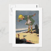  Dorothy en Toto Briefkaart (Voorkant / Achterkant)