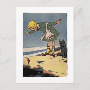  Dorothy en Toto Briefkaart