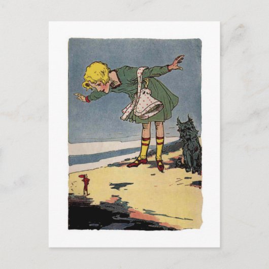  Dorothy en Toto Briefkaart (Voorkant)