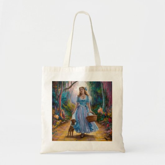 Dorothy en Toto Canvas tas (Voorkant)