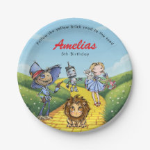 Dorothy en Vrienden Gele Bakstenen Weg Verjaardag