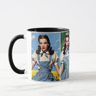 Dorothy Gale Wizard of Oz Judy Garland Tea Cup Mok