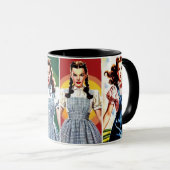 Dorothy Gale Wizard of Oz Judy Garland Tea Cup Mok (Voorkant rechts)
