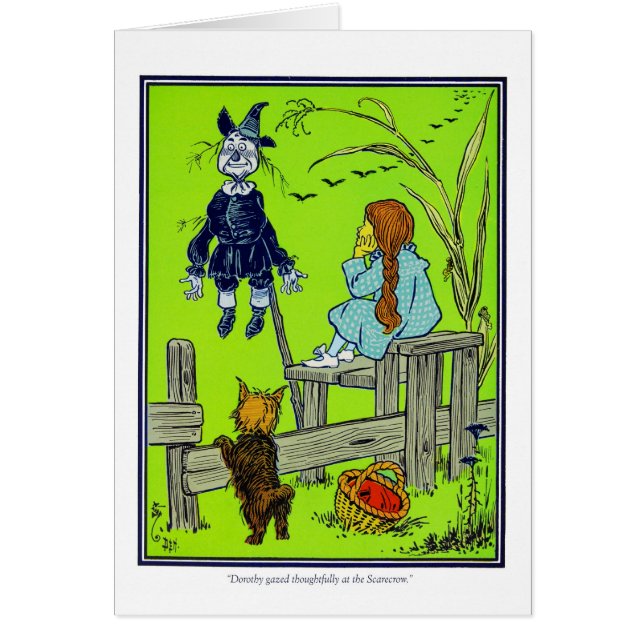 Dorothy Gazed Thoughtful (Voorkant)