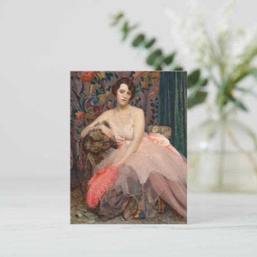 Dorothy | George Spencer Watson Briefkaart (Staand voorkant)