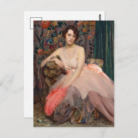 Dorothy | George Spencer Watson Briefkaart (Voorkant / Achterkant)