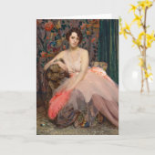 Dorothy | George Spencer Watson Kaart (Gele Bloem)