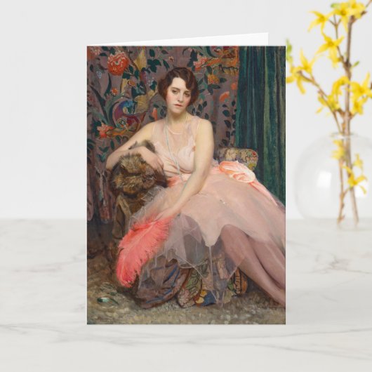 Dorothy | George Spencer Watson Kaart (Gele Bloem)