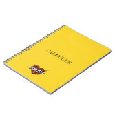 Dorothy Hart Geel Notitieboek (Linkerzijde)