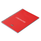 Dorothy Hart Red Notitieboek (Linkerzijde)