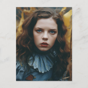 Dorothy Horror Film Fotoshoot Briefkaart