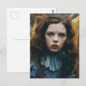 Dorothy Horror Film Fotoshoot Briefkaart (Voorkant / Achterkant)