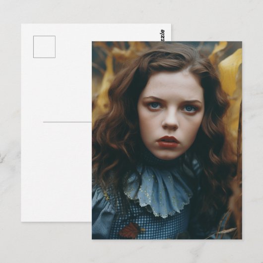 Dorothy Horror Film Fotoshoot Briefkaart (Voorkant / Achterkant)