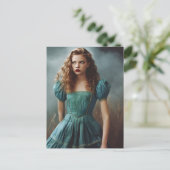 Dorothy Horror Film Fotoshoot Briefkaart (Staand voorkant)