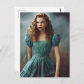 Dorothy Horror Film Fotoshoot Briefkaart (Voorkant / Achterkant)