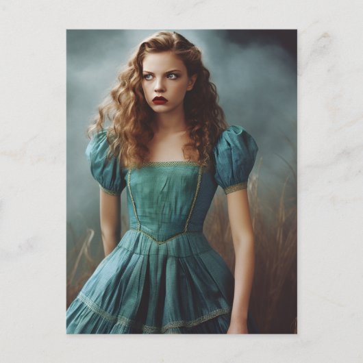 Dorothy Horror Film Fotoshoot Briefkaart (Voorkant)