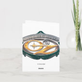 Dorothy in de Smaragdgroene Stad Kaart (Achterkant)