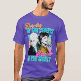 Dorothy in de straten blanche in de lakens grafiek t-shirt