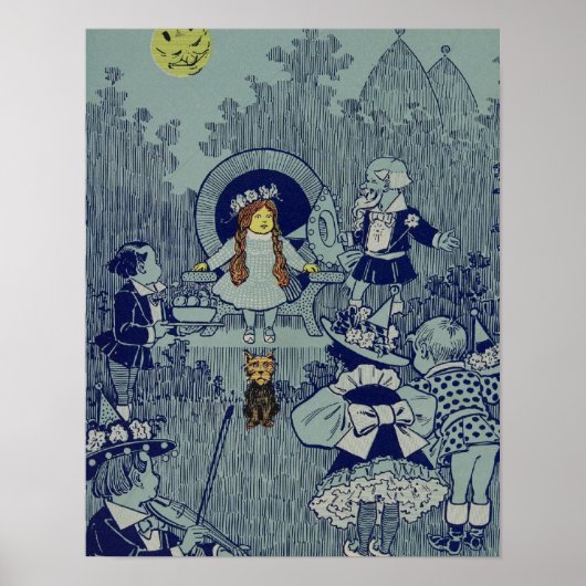  Dorothy in de Tovenaar van Oz Poster (Voorkant)