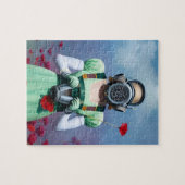Dorothy in een gasmasker legpuzzel (Horizontaal)