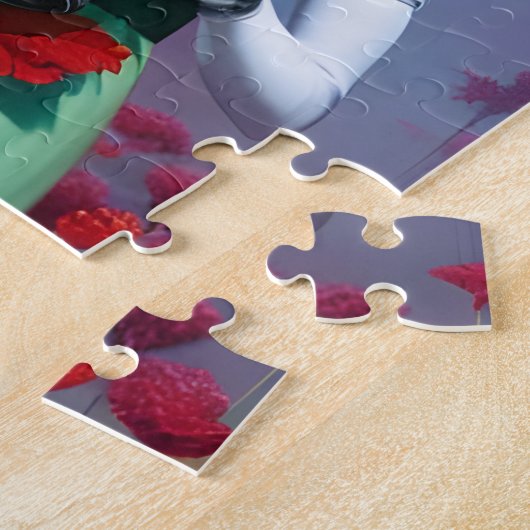 Dorothy in een gasmasker legpuzzel (Zijkant)