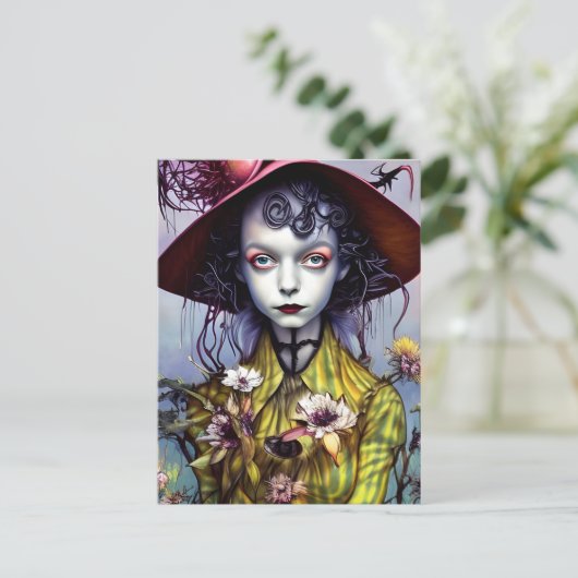 Dorothy is de Scarecrow Briefkaart (Staand voorkant)