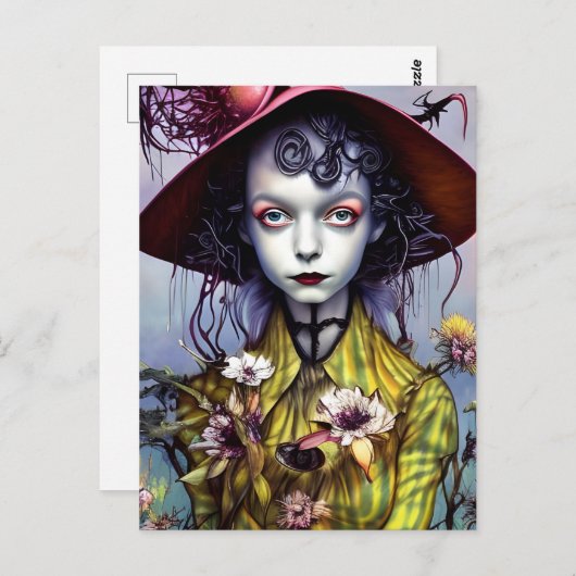 Dorothy is de Scarecrow Briefkaart (Voorkant / Achterkant)