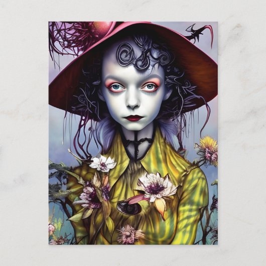 Dorothy is de Scarecrow Briefkaart (Voorkant)