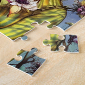 Dorothy is de Scarecrow Legpuzzel (Zijkant)