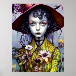 Dorothy is de Scarecrow Poster