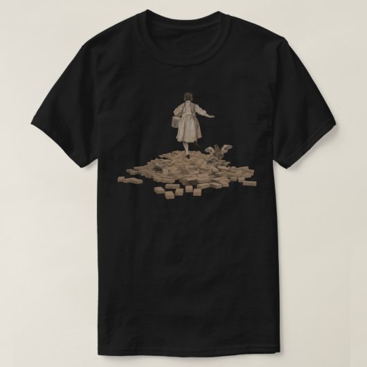 Dorothy keert terug naar Oz T-shirt (Design voorkant)
