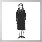 Dorothy L Sayers Poster (Voorkant)