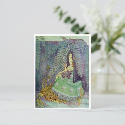 Dorothy Lathrop Briefkaart (Staand voorkant)