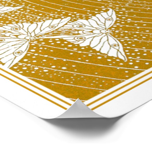 Dorothy Lathrop over droombeeld Poster (Hoek)