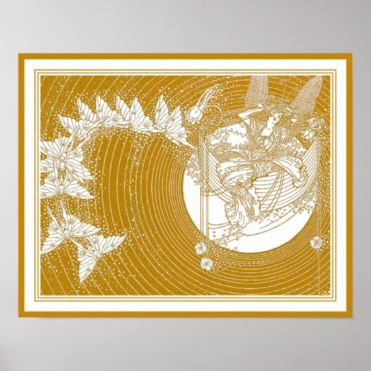 Dorothy Lathrop over droombeeld Poster (Voorkant)